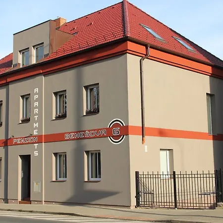 Hotel Apartments Benesova 6 3*